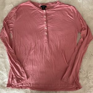 JCrew pj top, very soft, size medium